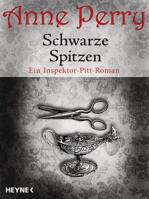 cover image of Schwarze Spitzen: Ein Inspektor-Pitt-Roman
